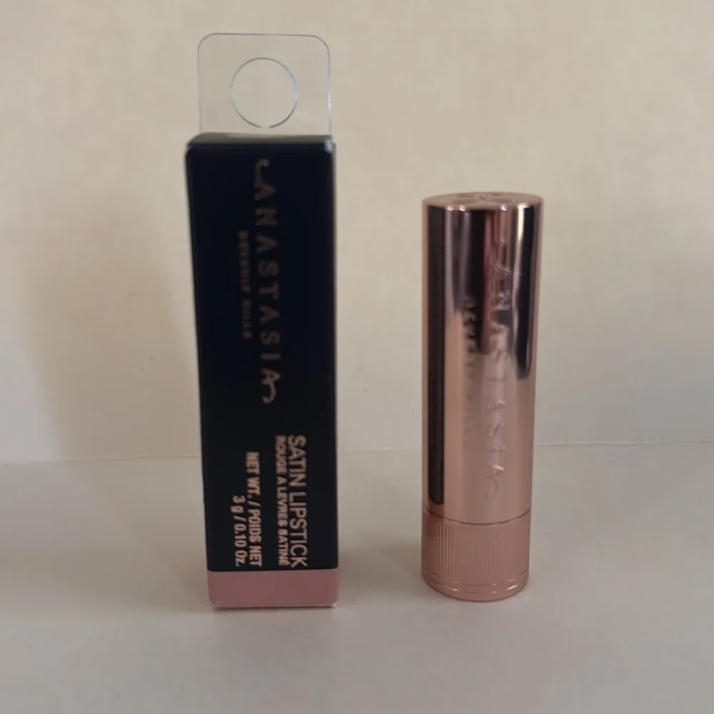 ANASTASIA Honey Taupe (nude beige) Satin Lipstick 0.10oz NIB